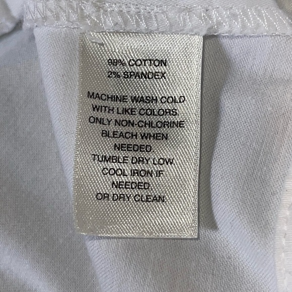 White House Black Market White Ruffle Jacket - Picture 12 of 13